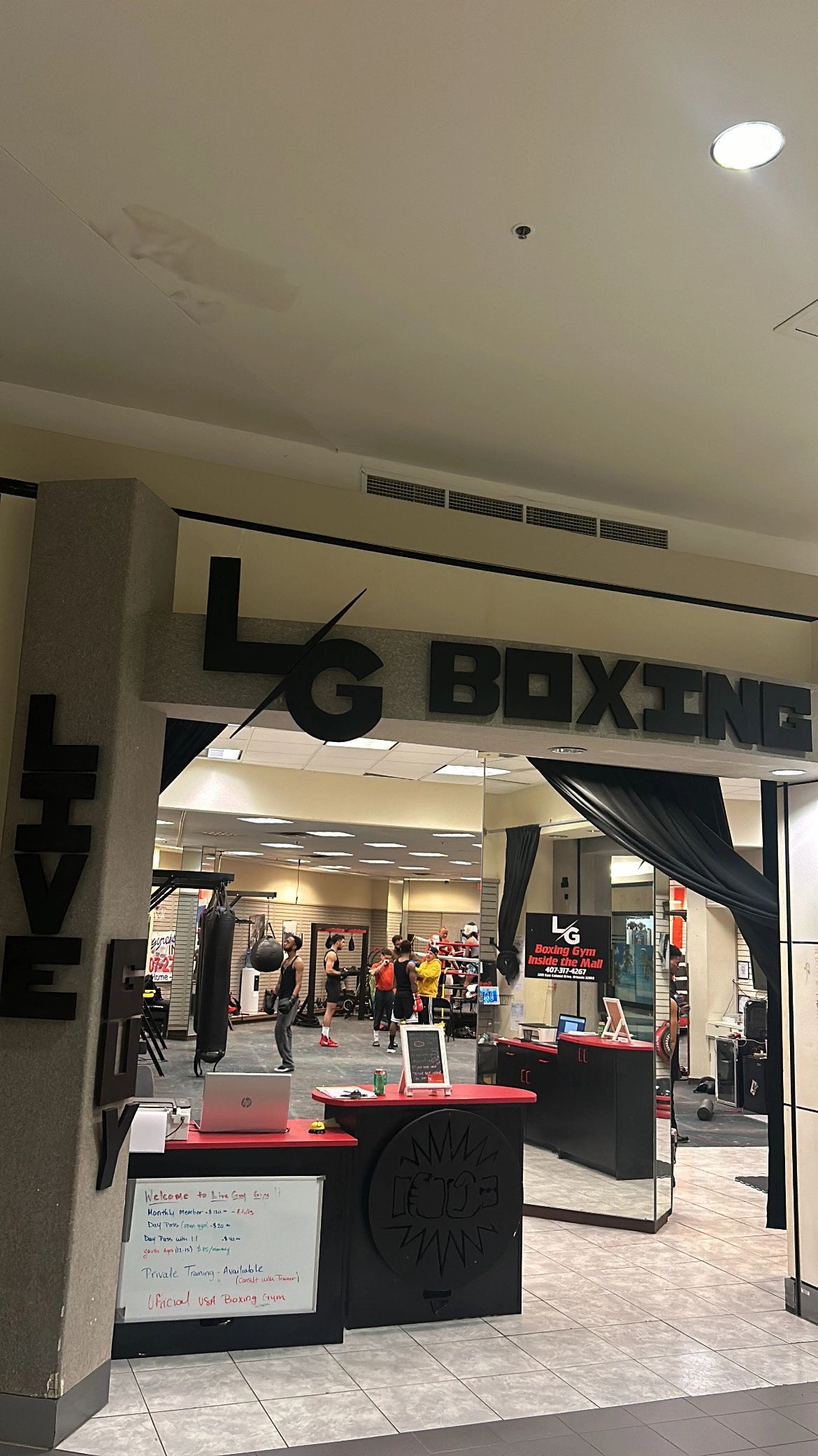 LG Boxing gym photo