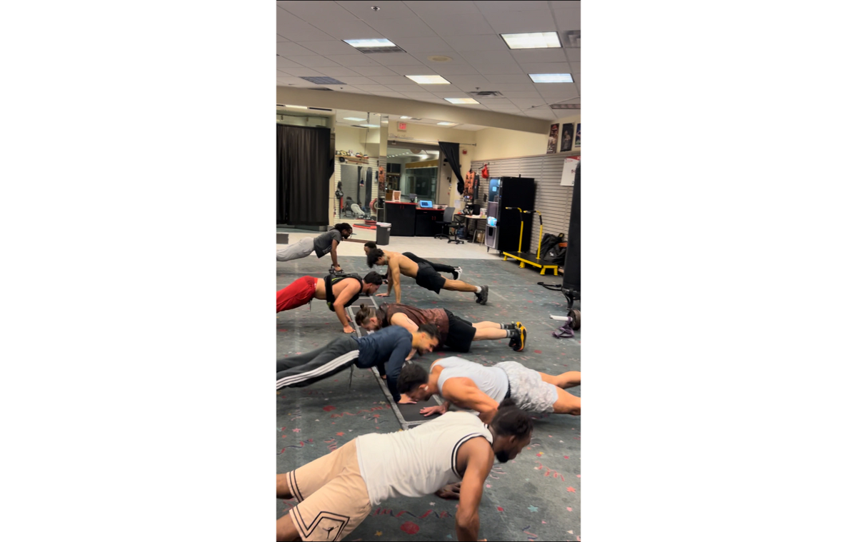 LG Boxing gym photo
